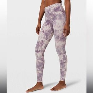 Lululemon Diamond Dye Align Leggings, Size 2